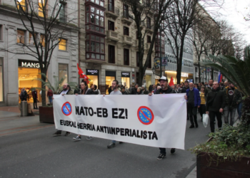 El internacionalismo antiimperialista se organiza y crece fuera del soberanismo socialdemócrata