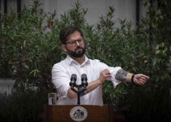 Entrevista a Franck Gaudichaud. En Chile, «las clases populares están completamente fuera de juego»