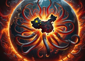 El cerco a China, la política del caos, o la locura de una potencia decadente.