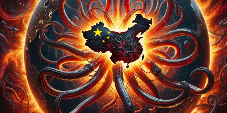 El cerco a China, la política del caos, o la locura de una potencia decadente.