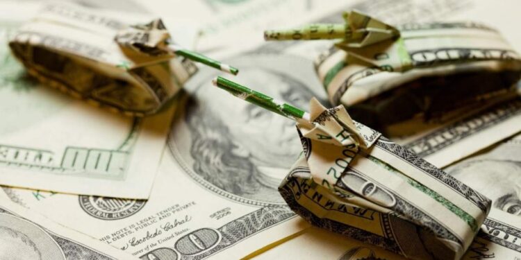 El capital se va a la guerra (y nos arrastra hacia ella)