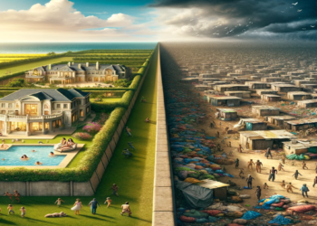 La riqueza de los cinco hombres más ricos se ha duplicado, mientras que casi 5 mil millones de personas se han empobrecido desde el inicio de la década