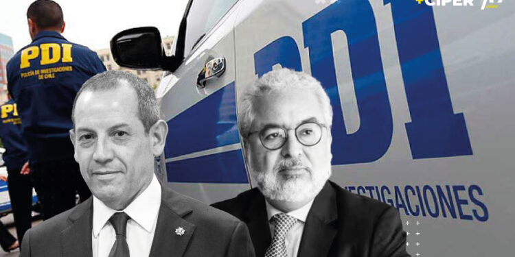 Las 12 filtraciones de Muñoz a Hermosilla: casos Dominga y Enjoy (Piñera), Torrealba, Guevara y corrupción en la PDI