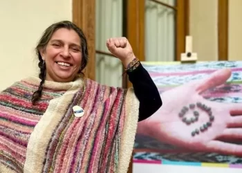 Carta de Patricia Dedos Verdes al pueblo de Chile