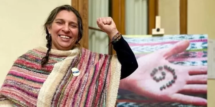 Carta de Patricia Dedos Verdes al pueblo de Chile