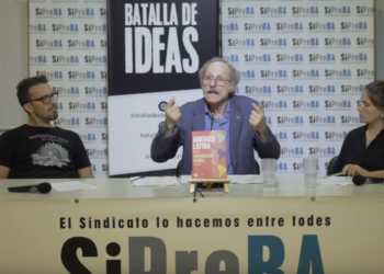 Presentación de «América Latina en la encrucijada global» de Claudio Katz