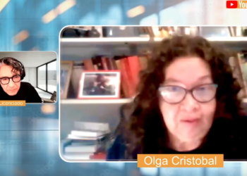 OLGA CRISTÓBAL:«Lucha contra la DELINCUENCIA, MILITARIZACIÓN y formación de los ESTADOS POLICIALES»