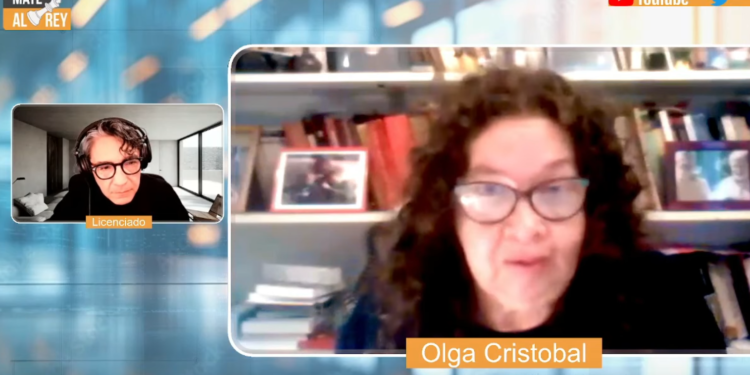 OLGA CRISTÓBAL:«Lucha contra la DELINCUENCIA, MILITARIZACIÓN y formación de los ESTADOS POLICIALES»