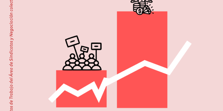 Nuevo estudio de Fundación Sol. Sindicatos y negociación colectiva, panorama estadístico nacional y evidencia comparada al 2024.