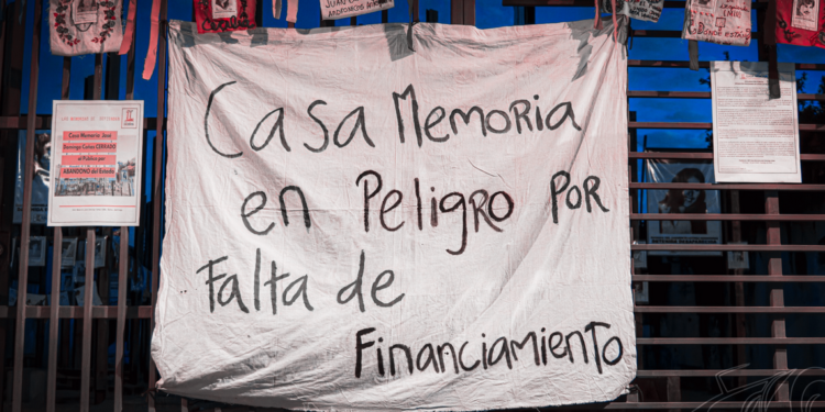 Sitios de memoria en riesgo: Precarización financiera amenaza la preservación de la memoria y el respeto por los Derechos Humanos