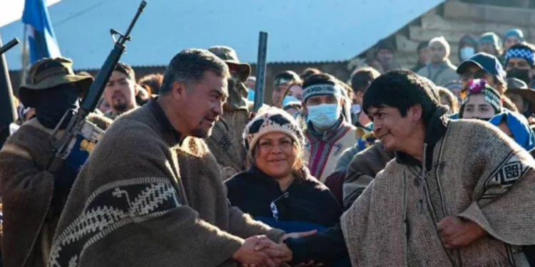 Pueblo Mapuche. Nombre de lucha: Héctor Llaitul.