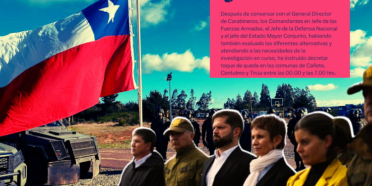 Chile tres por uno (I): ¿Golpe en blanco en curso?