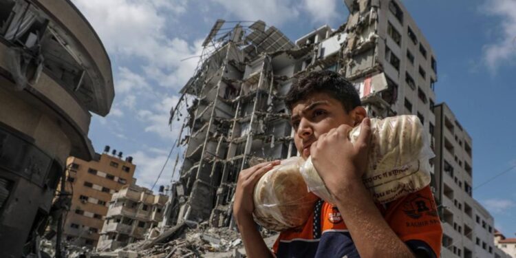 De cómo la hambruna y la inanición podrían afectar a los habitantes de Gaza durante generaciones