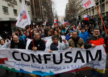 Confusam a paro nacional para el 17 y 18 de abril: “Queremos hechos”. VIDEO E IMAGEN