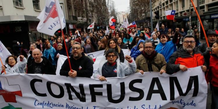 Confusam a paro nacional para el 17 y 18 de abril: “Queremos hechos”. VIDEO E IMAGEN