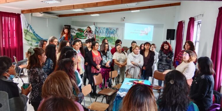 Encuentro de mujeres defensoras del centro – sur, Biobio.