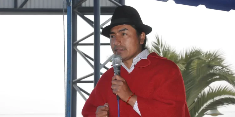 Una entrevista con Leonidas Iza: resistencia indígena y desafíos políticos