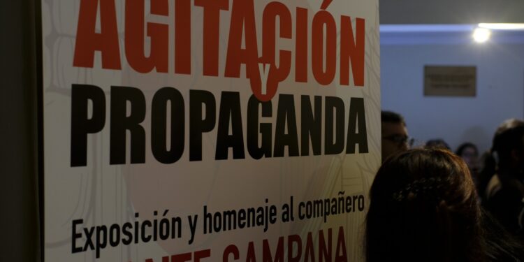 Exposición y Homenaje a Dante Campana