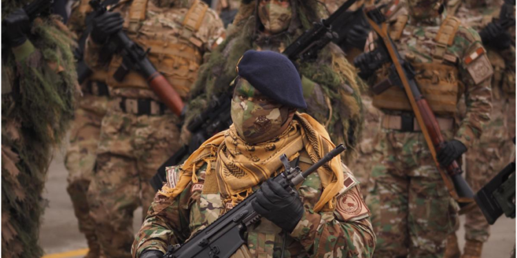 El presupuesto mundial en defensa roza la cifra récord de 2,3 billones de euros