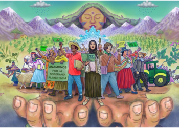 Día Internacional de Lucha Campesina, tierra para alimentar al mundo y soberanía para los pueblos