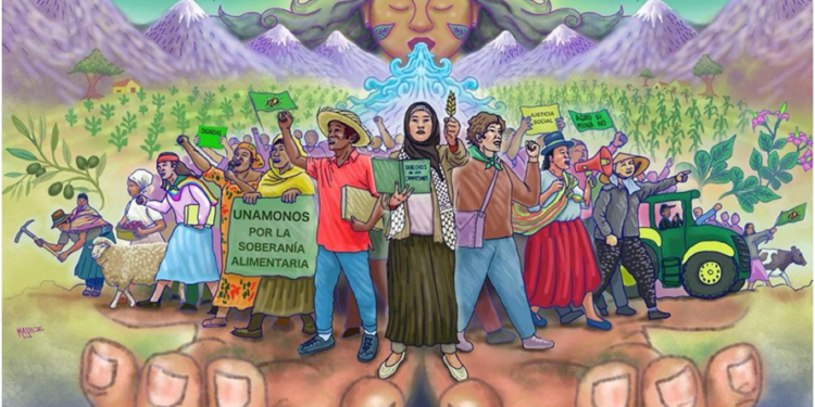 Día Internacional de Lucha Campesina, tierra para alimentar al mundo y soberanía para los pueblos