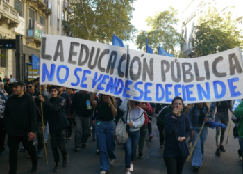 Argentina. 800.000 manifestantes entre Congreso y Plaza de Mayo le dijeron NO a Milei y sus políticas de ajuste contra la educación pública /Se calcula que un millón de personas marcharon en todo el país