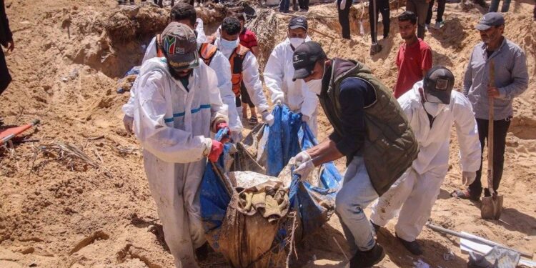 Palestina. Las evidencias demuestran el robo de órganos a los palestinxs enterradxs en fosas comunes por parte de “Israel”