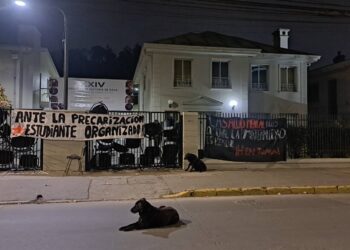 Comunicado TOMA departamento historia UdeC