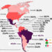El mapa que explica la desigualdad extrema de Latinoamérica: cómo el 1% más rico tiene mucho más que el 50% más pobre