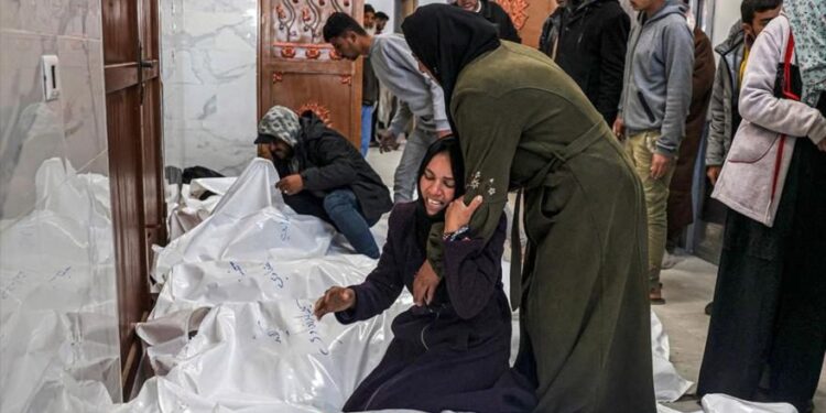 Palestina. Genocidio en Gaza: Supera los 35 300 cifra de palestinxs asesinadxs por “Israel” desde 7-O / Presidente palestino llama en Cumbre Árabe a proteger a su pueblo