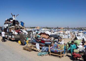 “El infierno es el mismo, ya sea aquí, en Rafah o en la ciudad de Gaza”