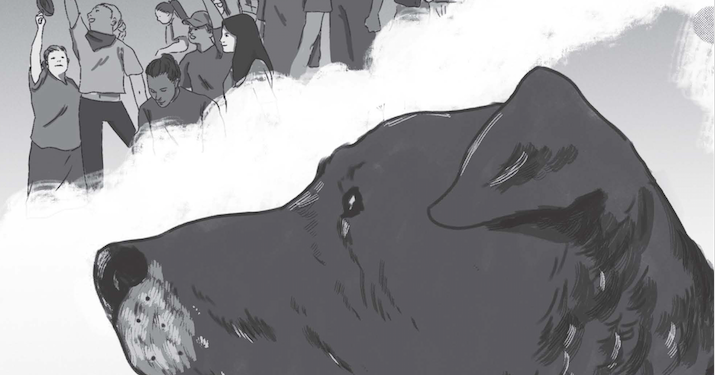 La verdadera historia del Negro Matapacos en cómics