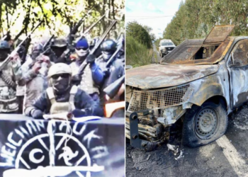 Diario La Tercera: CAM, WAM, RML: el triángulo de la muerte que acecha a Arauco