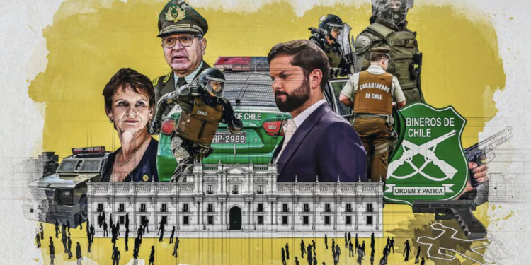 Diario La Tercera:“Sin seguridad no hay libertad”: cómo Boric construyó un relato para lograr el apoyo de la izquierda
