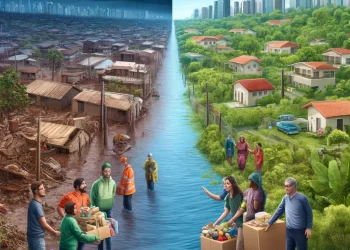 Catástrofes climáticas y ecomunitarismo: reflexiones iniciales