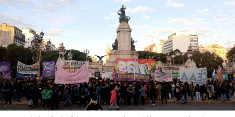 Lesbianas, nuestras vidas importan