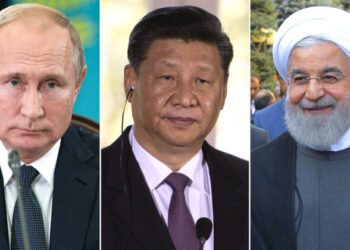 Rusia, China e Irán en la búsqueda de un nuevo orden de seguridad global