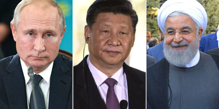Rusia, China e Irán en la búsqueda de un nuevo orden de seguridad global