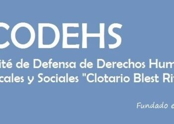 Comité de Defensa de los DDHH y Sindicales condena al Gobierno por permitir brutal desalojo de Toma 17 de Mayo