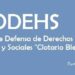 Comité de Defensa de los DDHH y Sindicales condena al Gobierno por permitir brutal desalojo de Toma 17 de Mayo