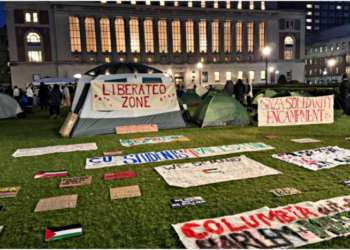 En EEUU y otros países los estudiantes claman por Palestina