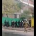 Represión Policial frente a niñas y adolescentes del Liceo 1 de Santiago, con complicidad del PC de la mano de la alcaldesa Hiraci Hassler.