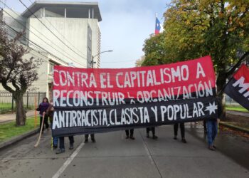 1ro de mayo en Wallmapu