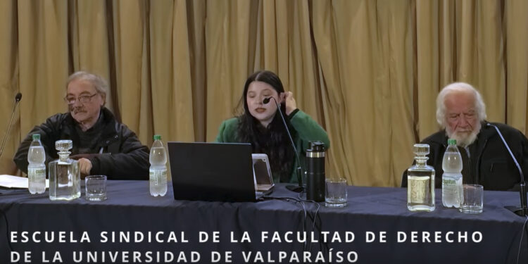 Historia del Movimiento Sindical Chileno a cargo de los historiadores Gabriel Salazar y Sergio Grez.