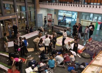 La unidad de los campus universitarios en la lucha por Palestina