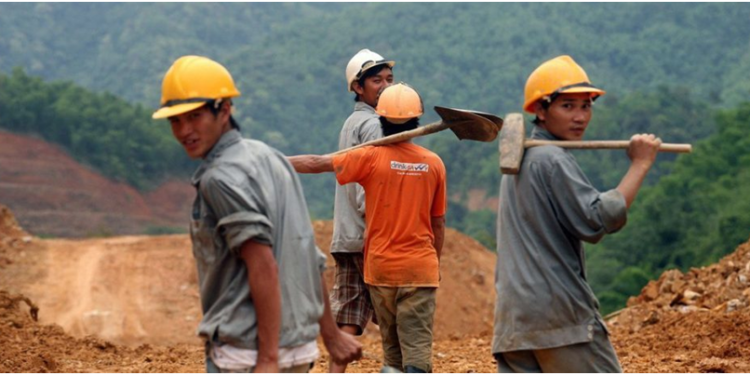 Trabajadores en peligro por el calentamiento global