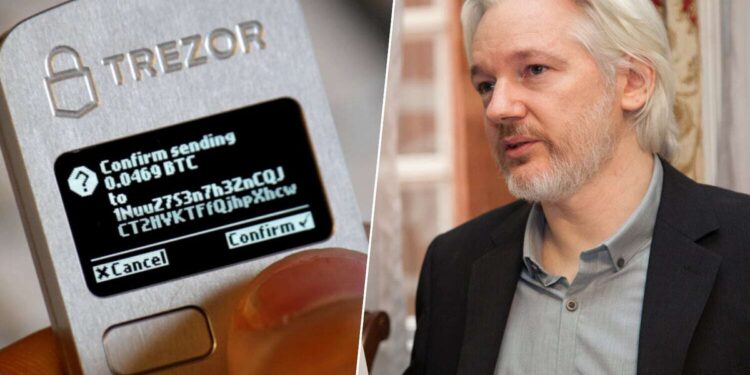 La libertad de Assange costó 8 bitcoin: así se hizo el pago para repatriar a Australia al fundador de Wikileaks