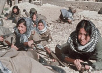 “Mujeres palestinas”, el cortometraje censurado de Jocelyne Saab