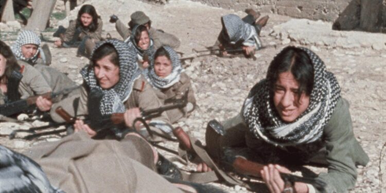 “Mujeres palestinas”, el cortometraje censurado de Jocelyne Saab