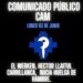 Nación Mapuche. La CAM comunica que a partir de este 3 de junio el Werken PPM Hector Llaitul Carrillanca comienza Huelga de Hambre por nulidad de juicio entre otras demandas